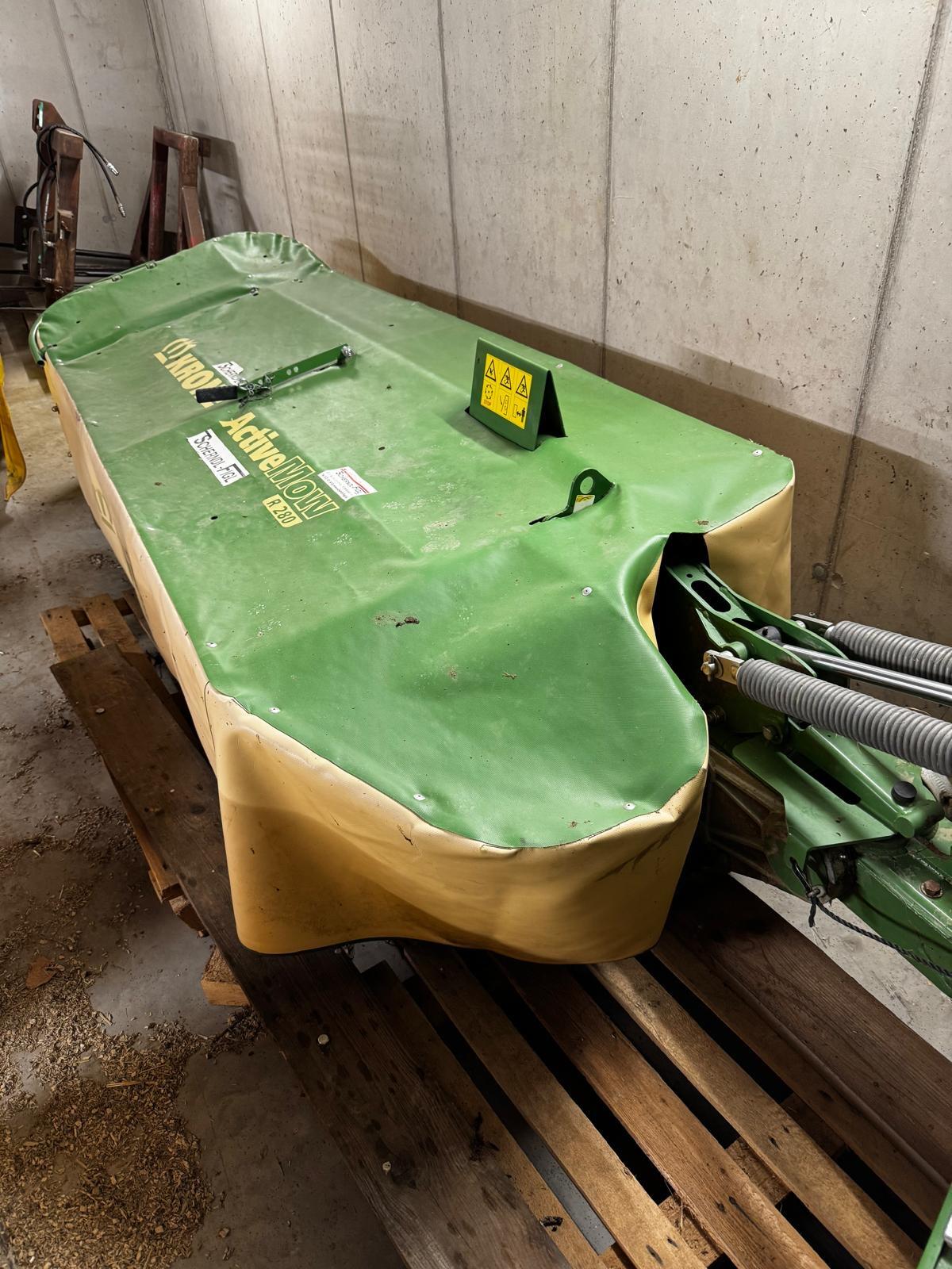 Krone Mähwerk ActiveMow R 280 3