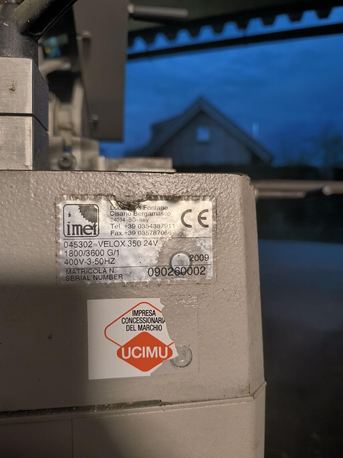 Alu Kreissäge Velox 350 24v 2