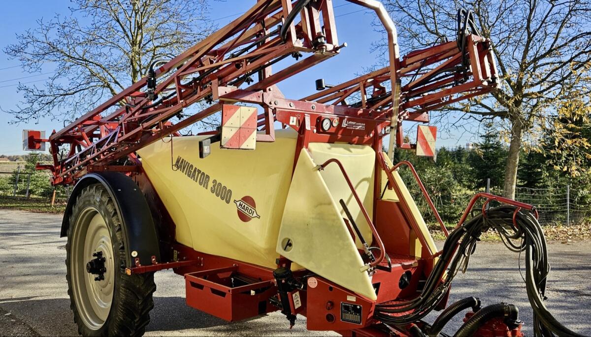 Hardi Navigator 3000 - 21 m DELTA Gestänge 3