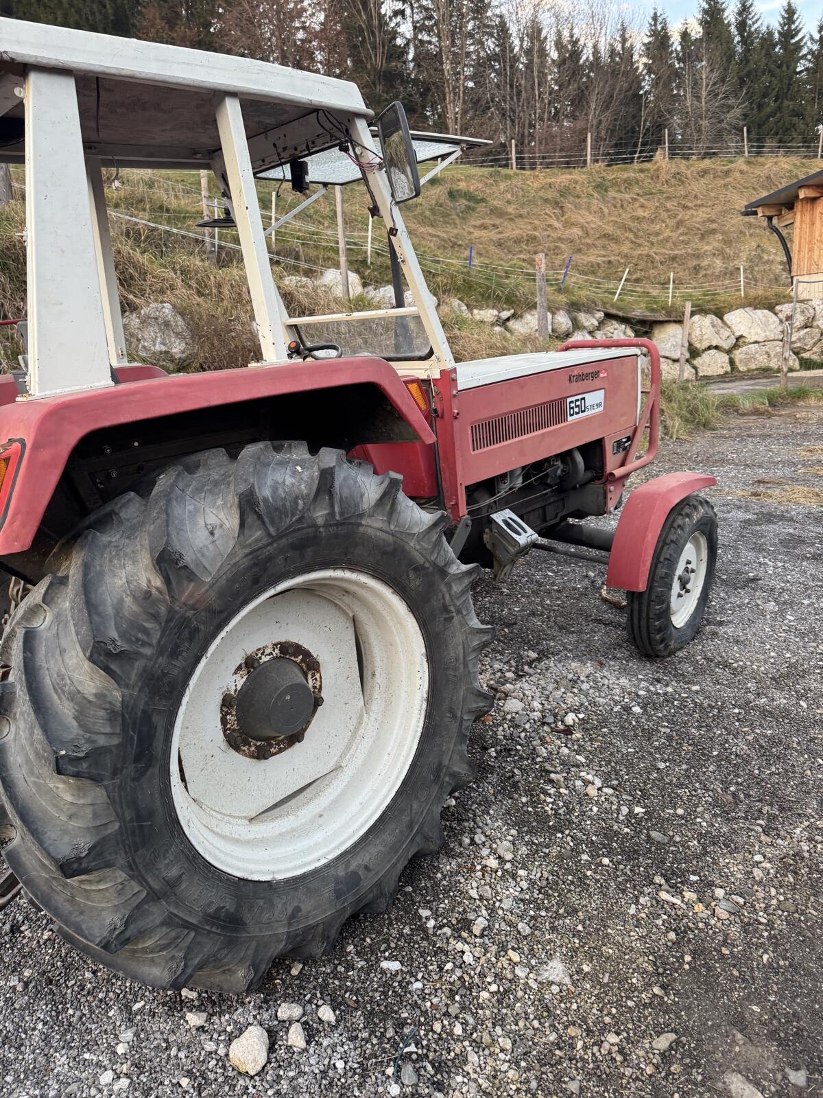 Steyr 650 1