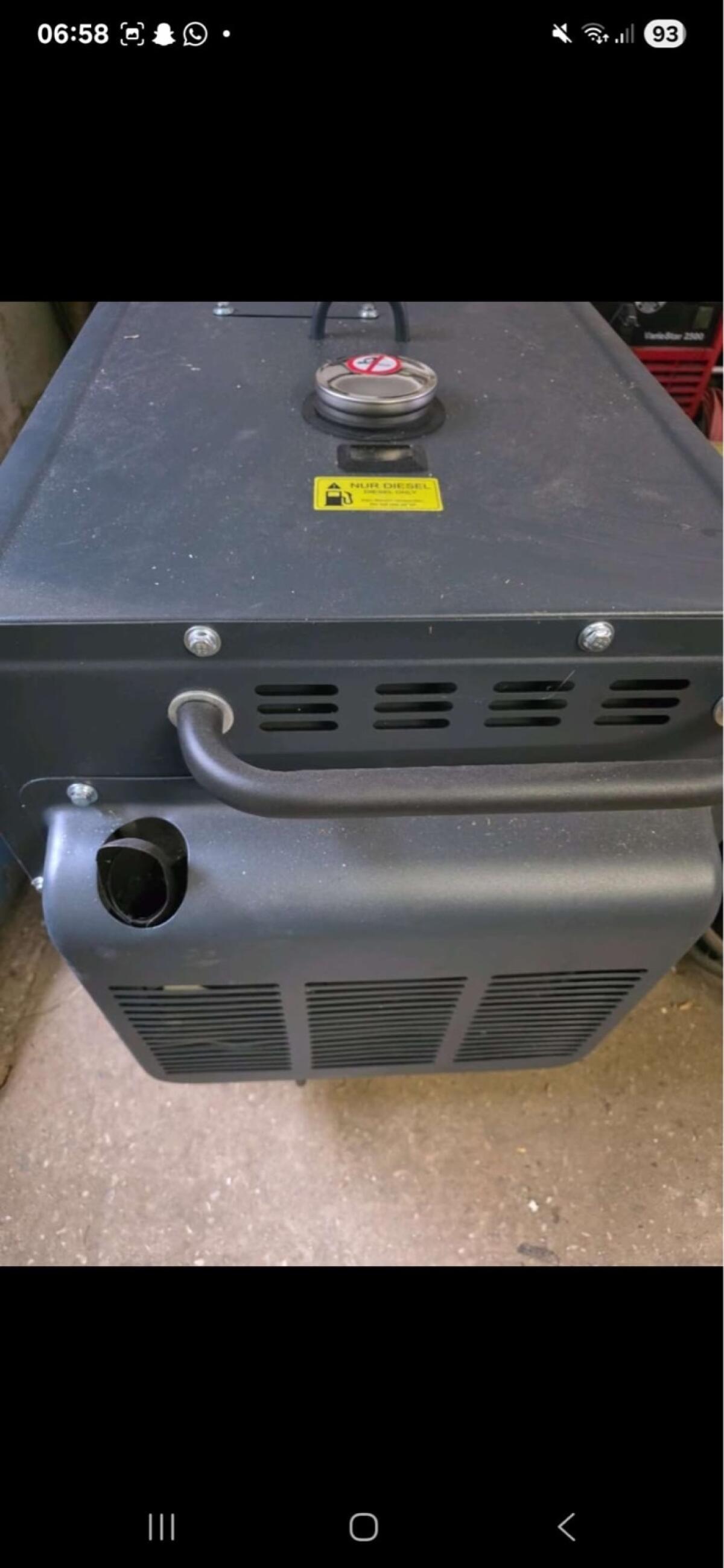 Notstromaggregat Profiline 2