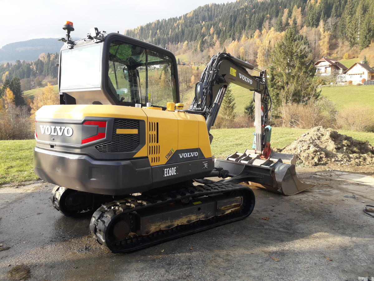 Volvo EC60E Kettenbagger 2