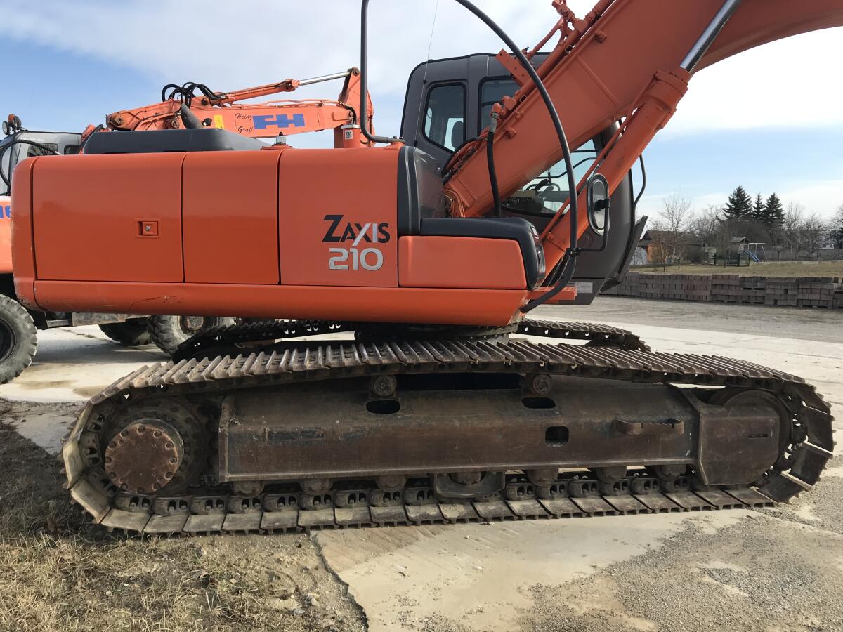 Hitachi Zaxis 210 3
