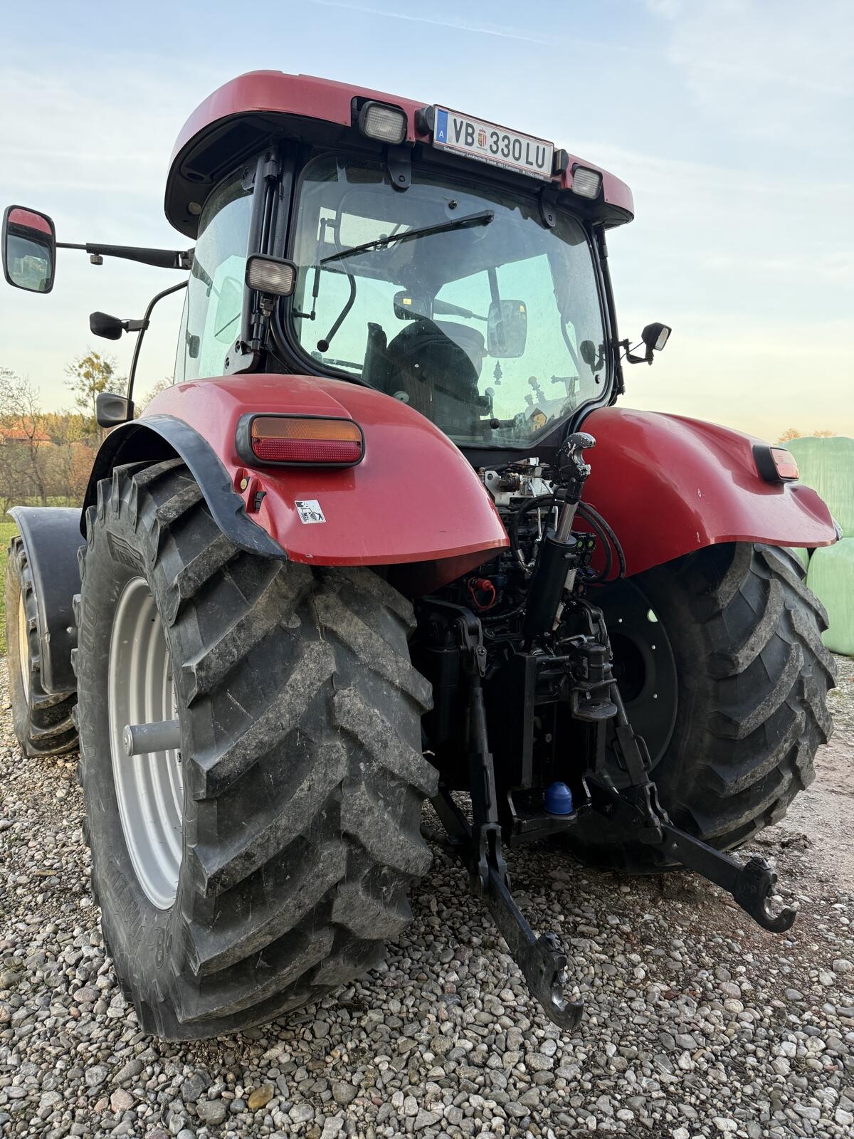 Case Maxxum 140 3