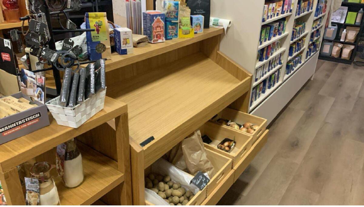 Ablagetisch für Gemüse 3