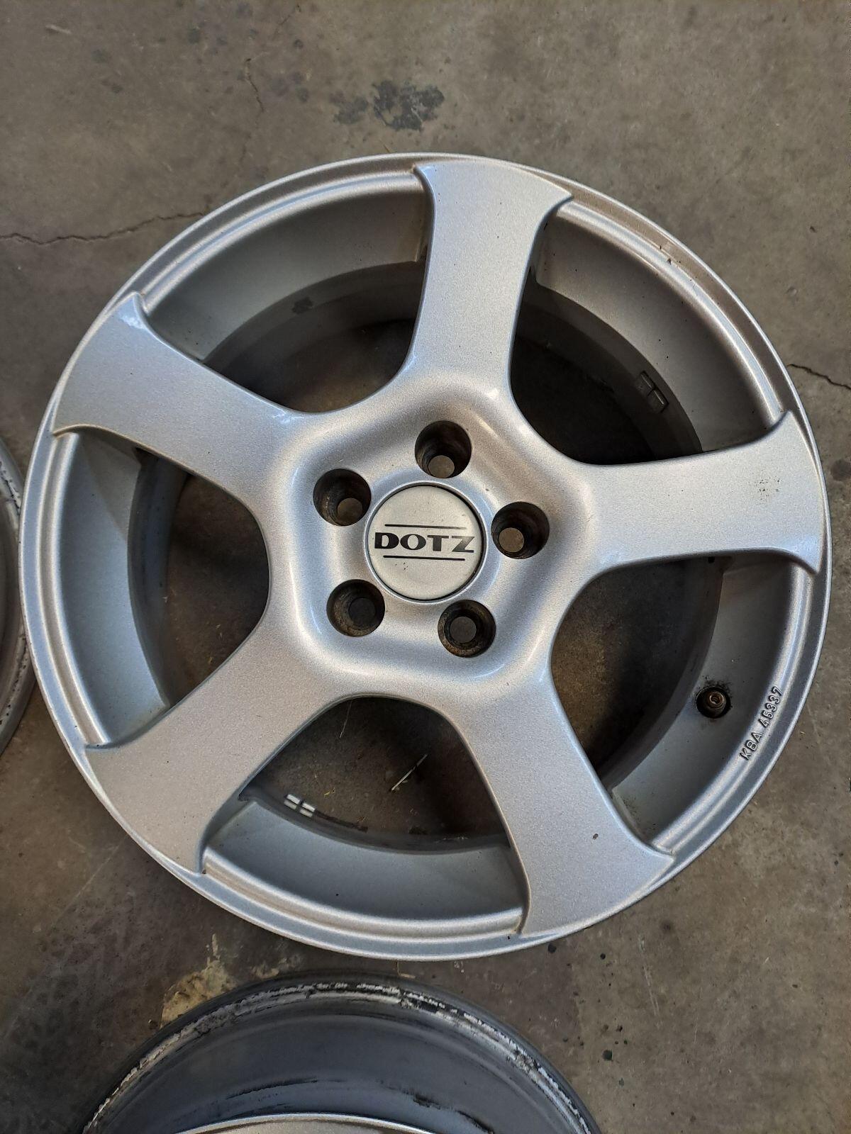 Alufelgen Dotz 6,5J 15 2