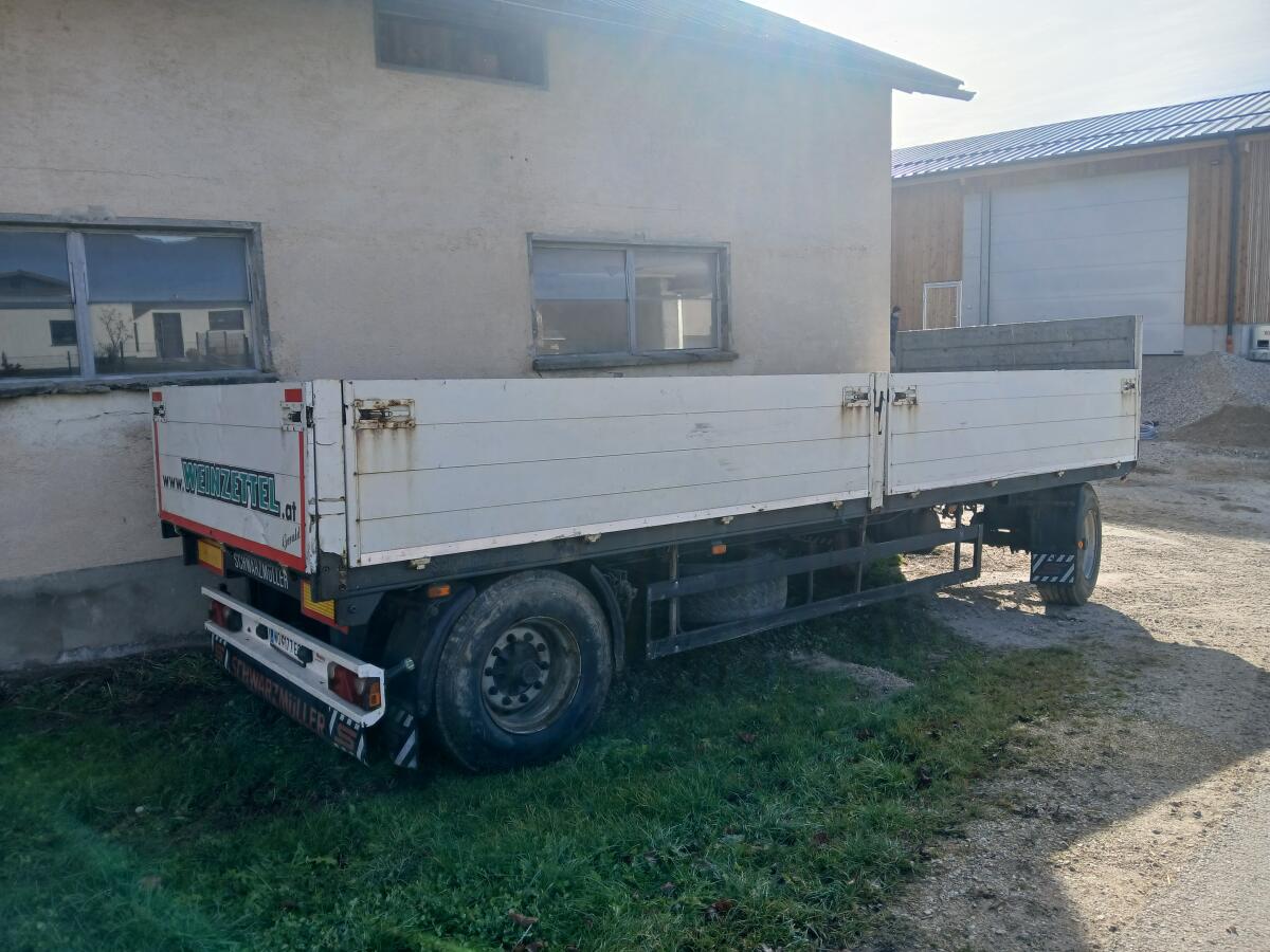 Verkaufe Plateauanhänger 2