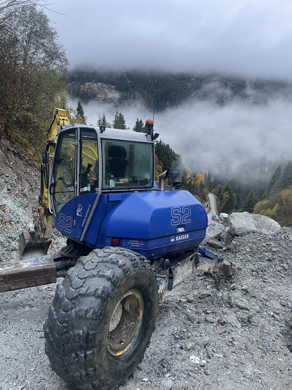 Schreitbagger Kaiser S2 ohne Zubehör 3