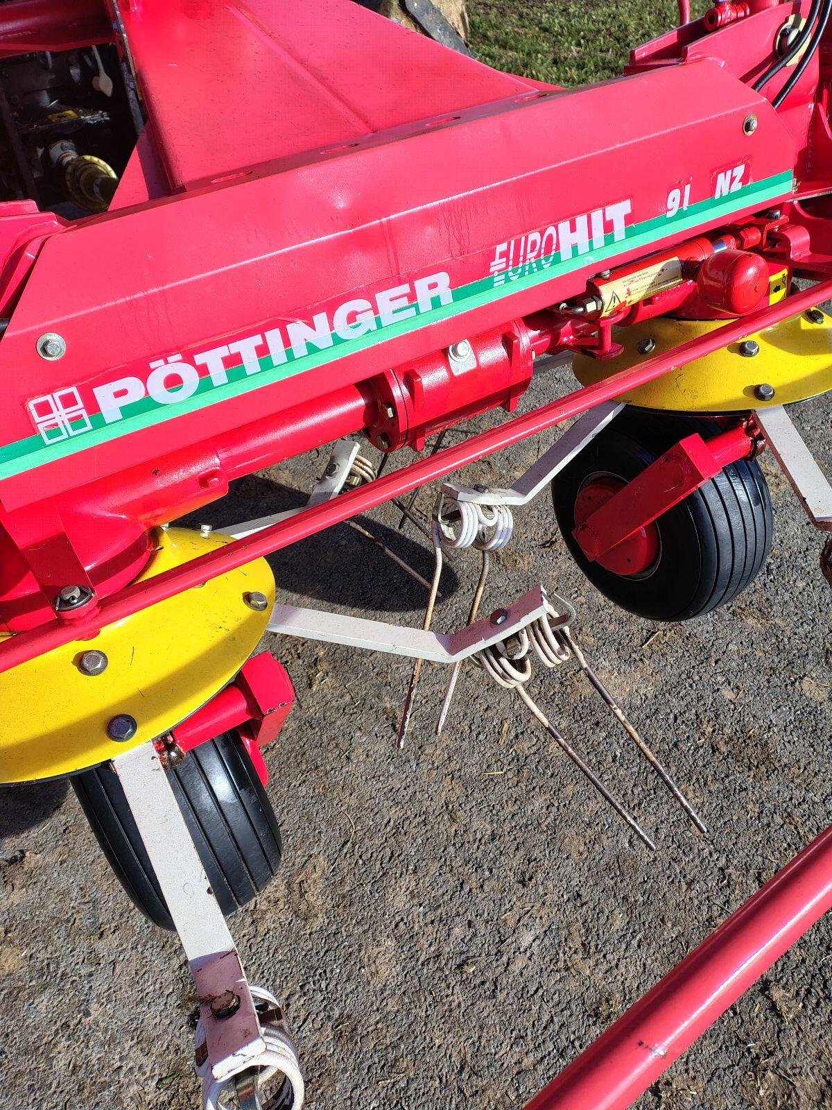 Kreiselheuer Kreisler Pöttinger Hit 91N 3