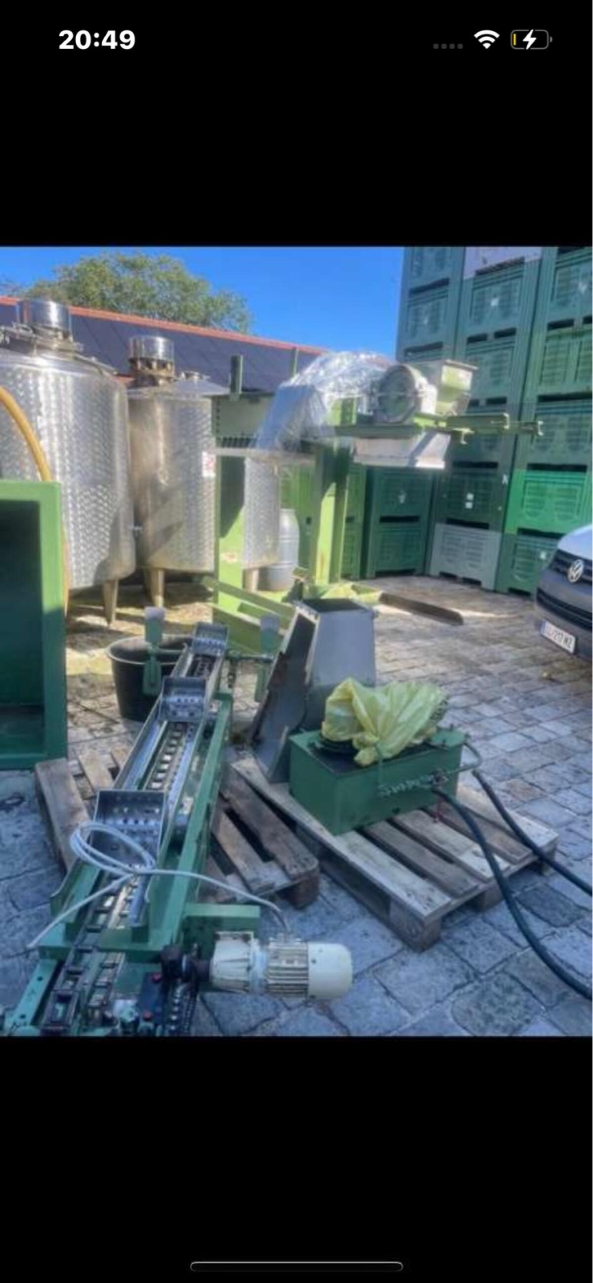 Stossier Packpresse 2