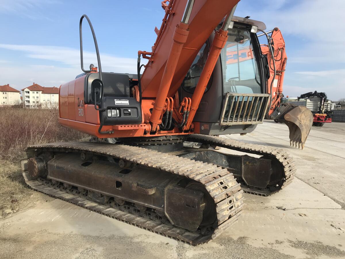 Hitachi Zaxis 210 2