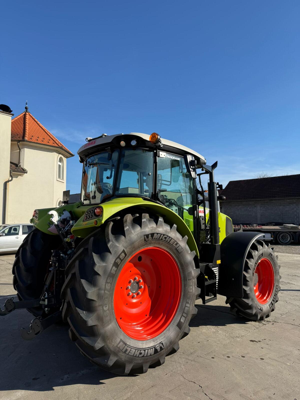 CLAAS ARION 450 CIS 2