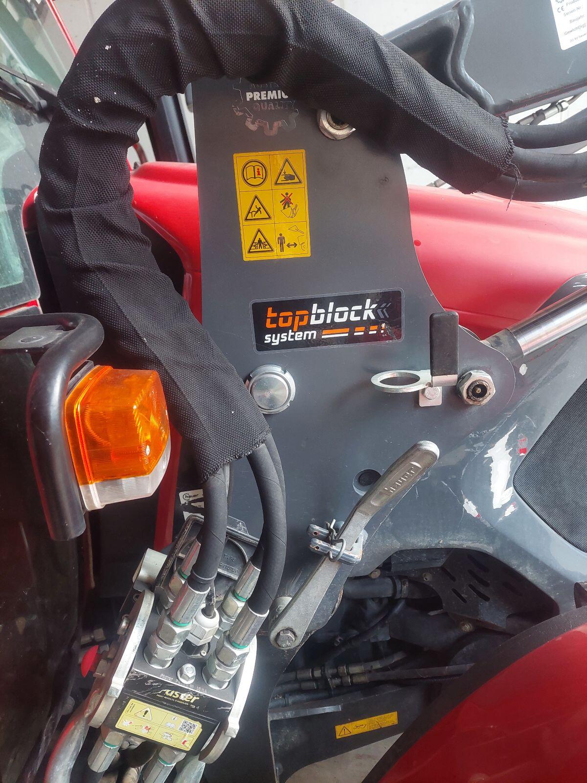 Lindner Hauer LX 70 baugleich Hauer VX 70 3