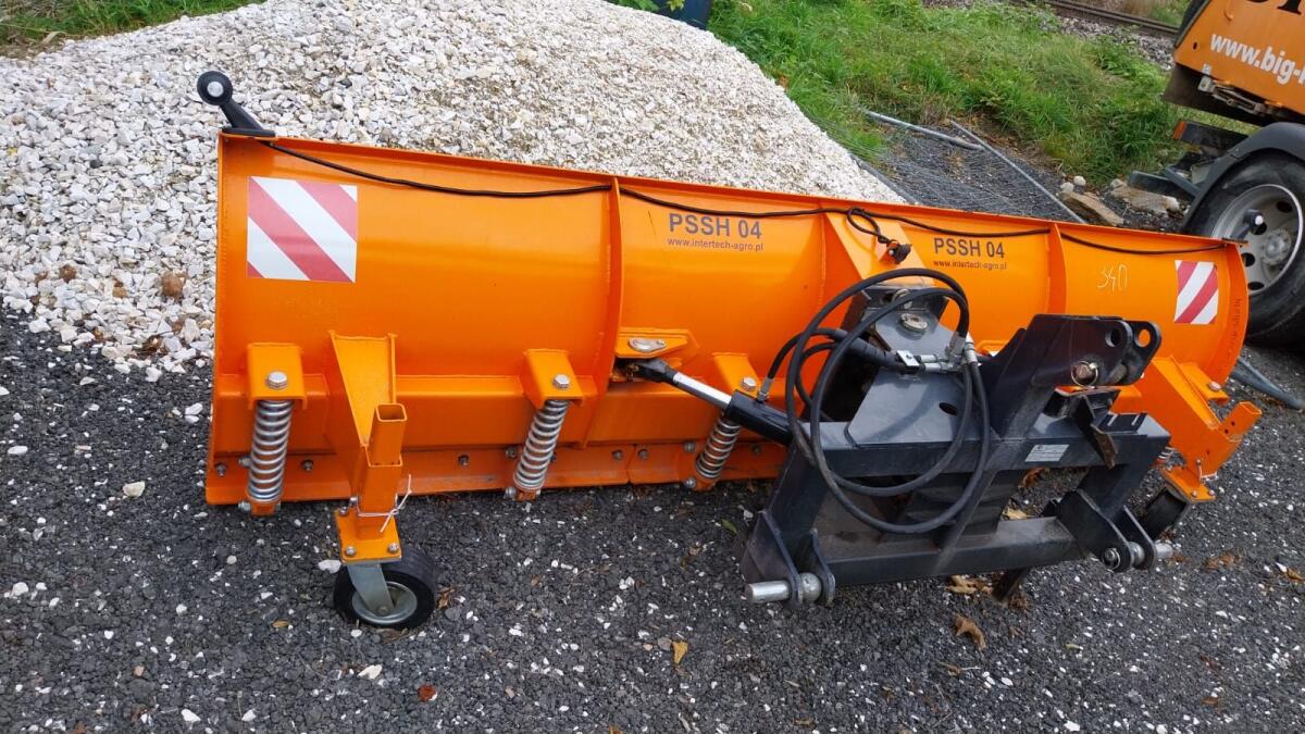 Verkaufe Schneepflug 3