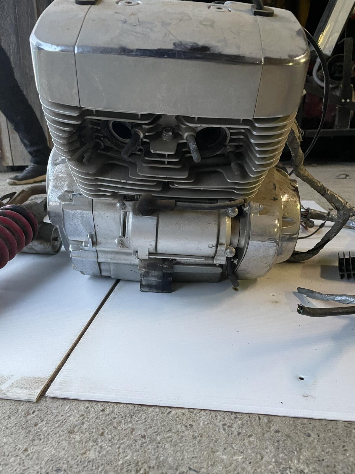 Verkaufe Barossa 2-Zylinder Motor 2