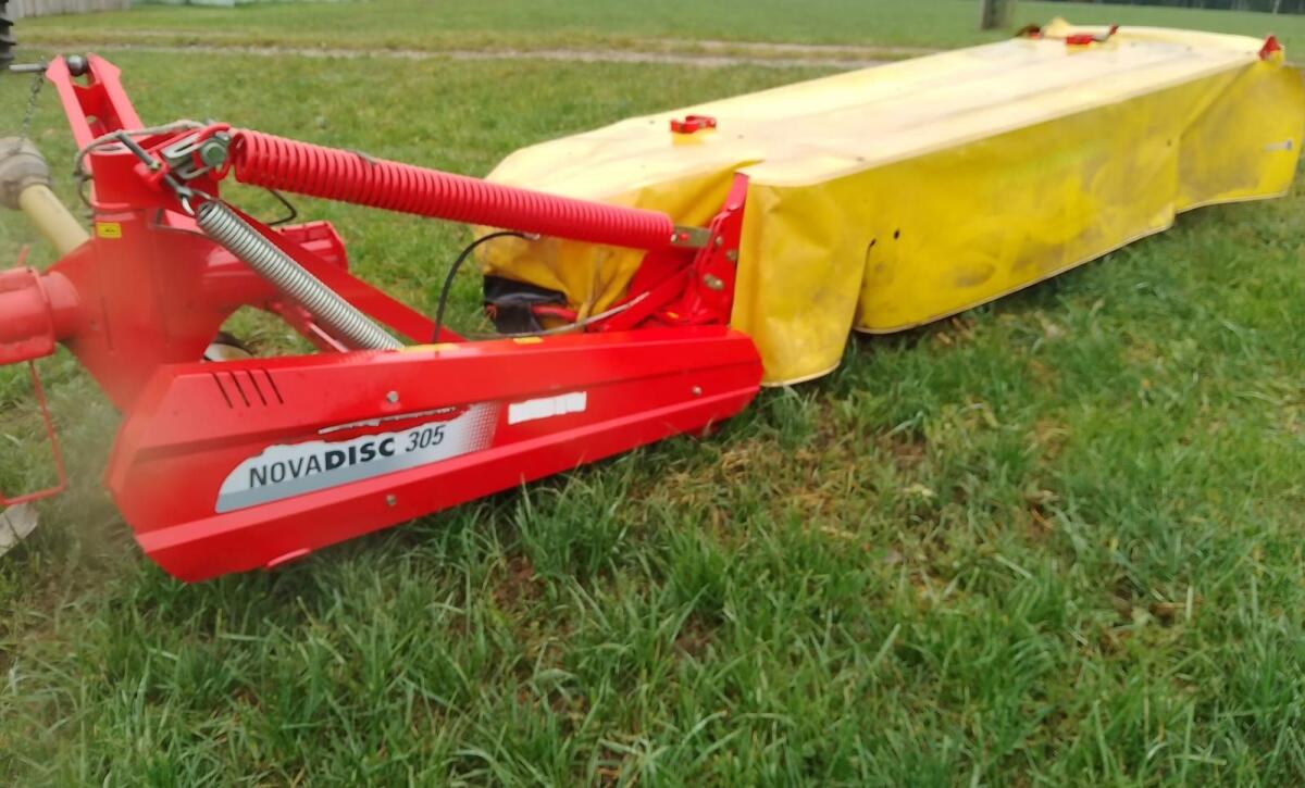 Pöttinger Novadisc 305 2