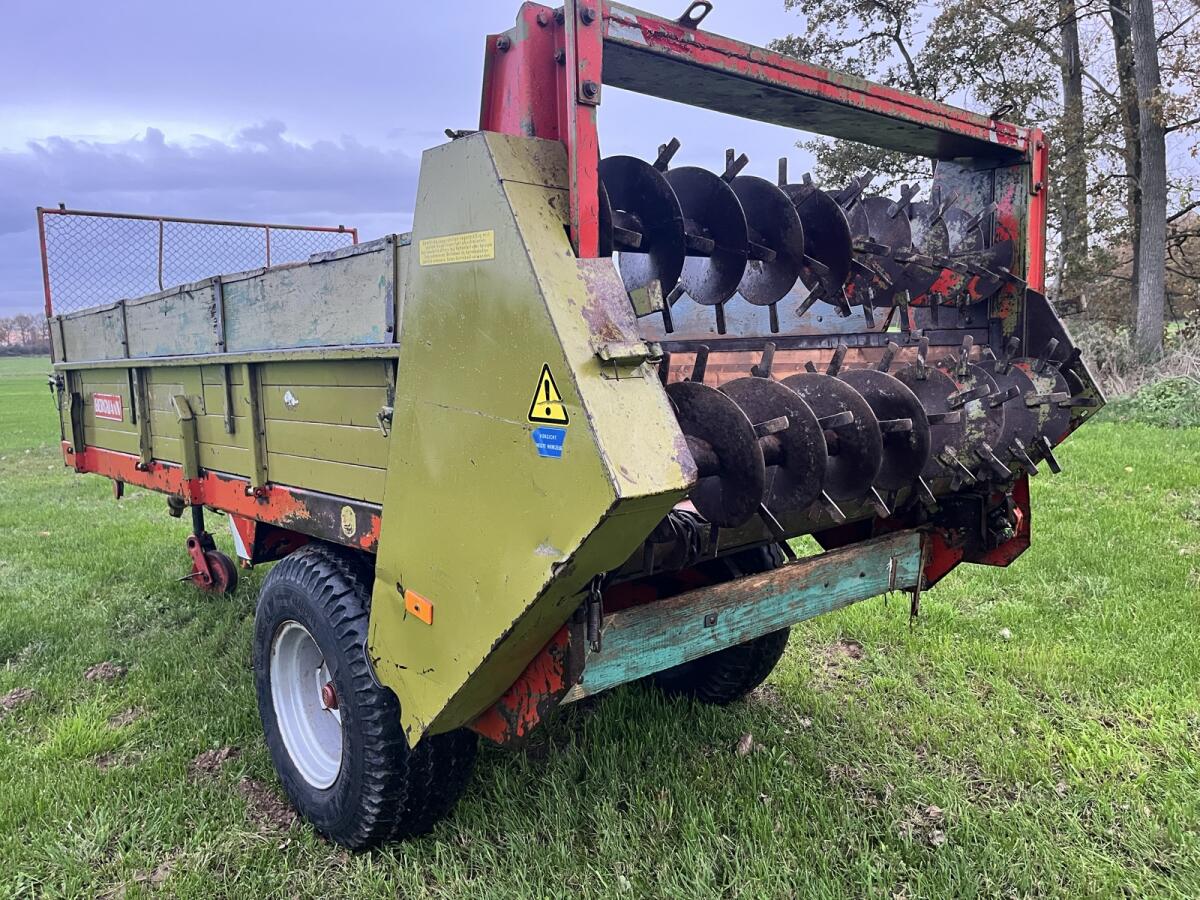 Bergmann Miststreuer wenig gebraucht Hobby 3