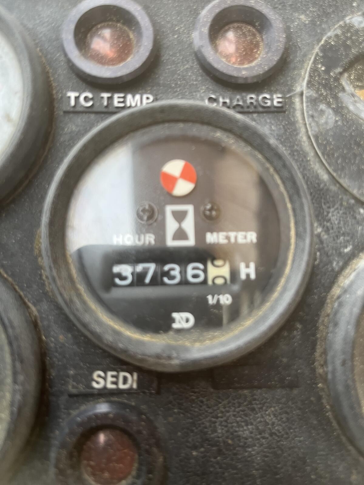 Dieselstapler Yale Jungheinrich 2