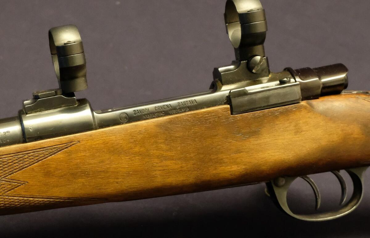 Zastava 7x64 Repetierer 3