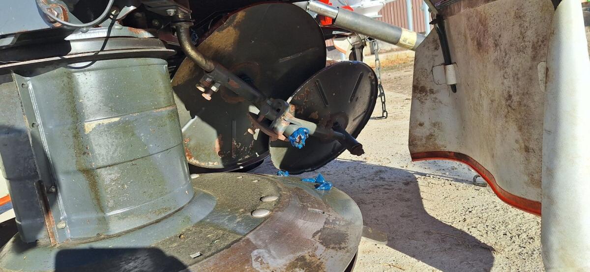 Verkaufe Mähwerk PZ 3021 F 2