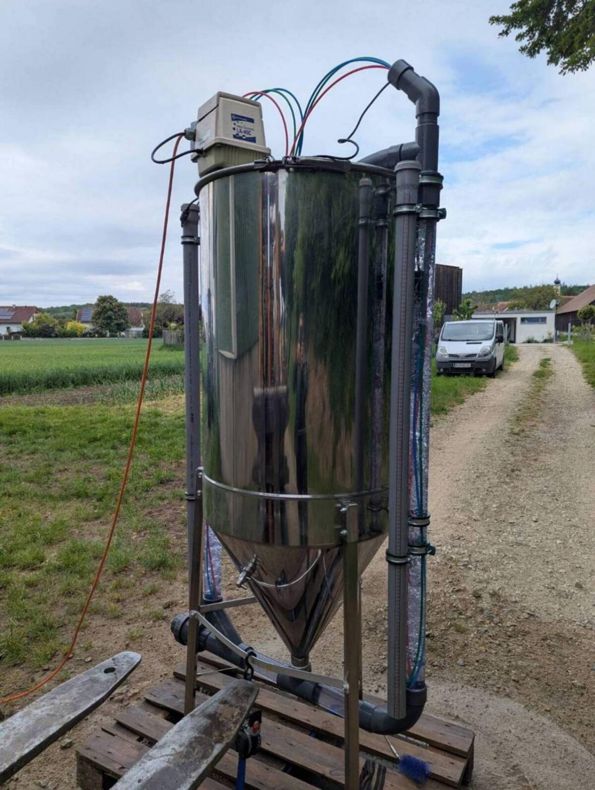 Kompostiermaschine 1