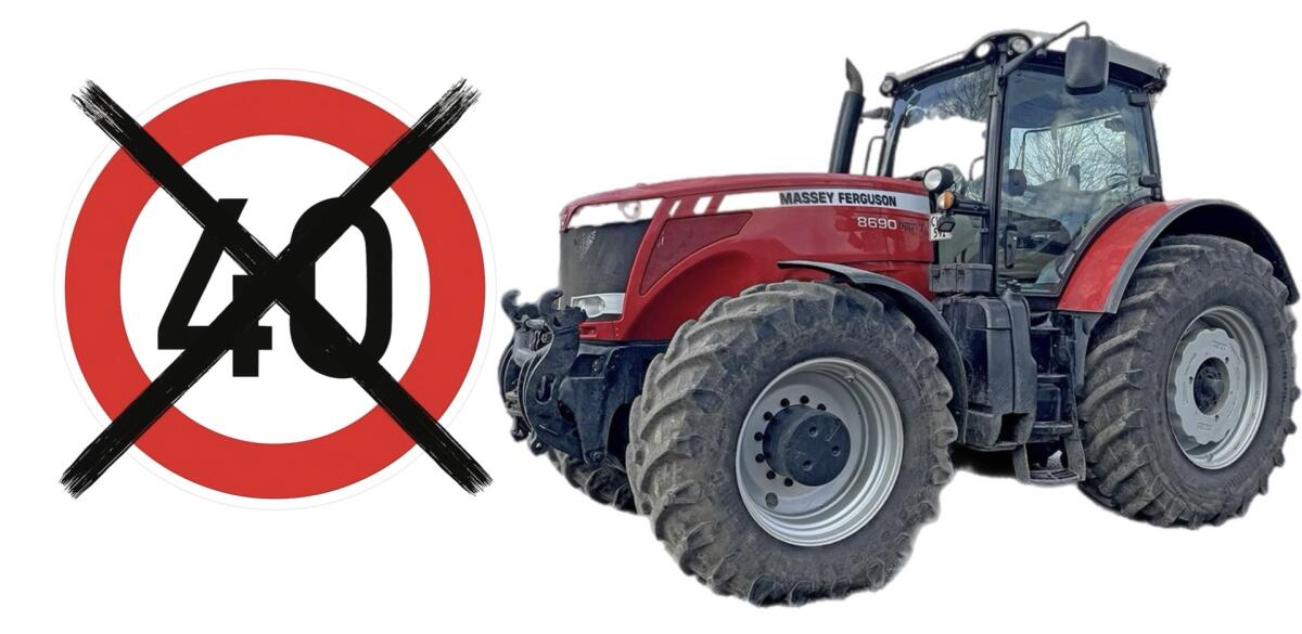 Massey Ferguson Vmax-Anpassung 50 km/h – per Ferndiagnose 1