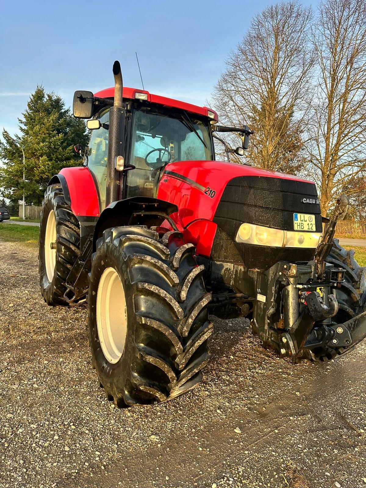 Case IH Puma 210 1