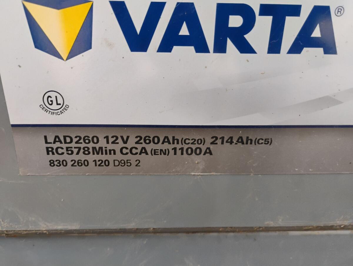 Deep Cycle Batterien 2