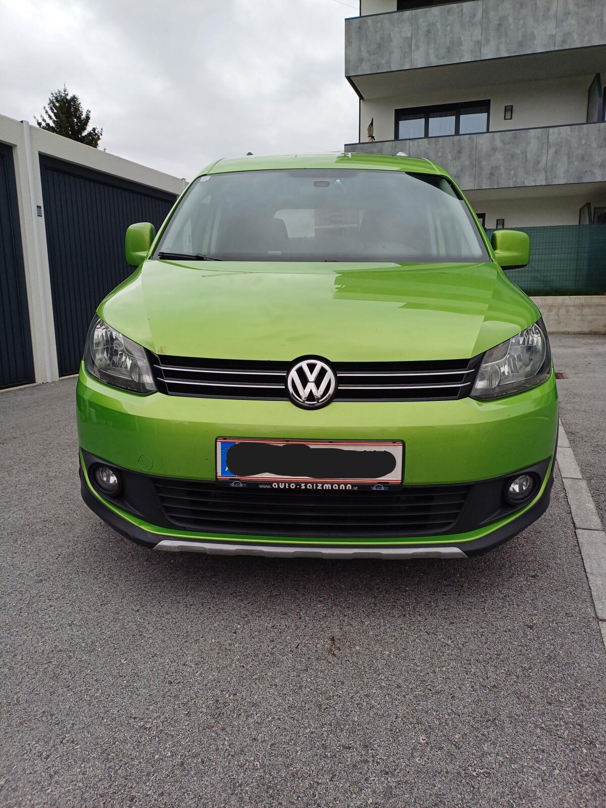 VW Caddy Kombi Cross 1,6 TDI DPF Kombi/Family Van 2