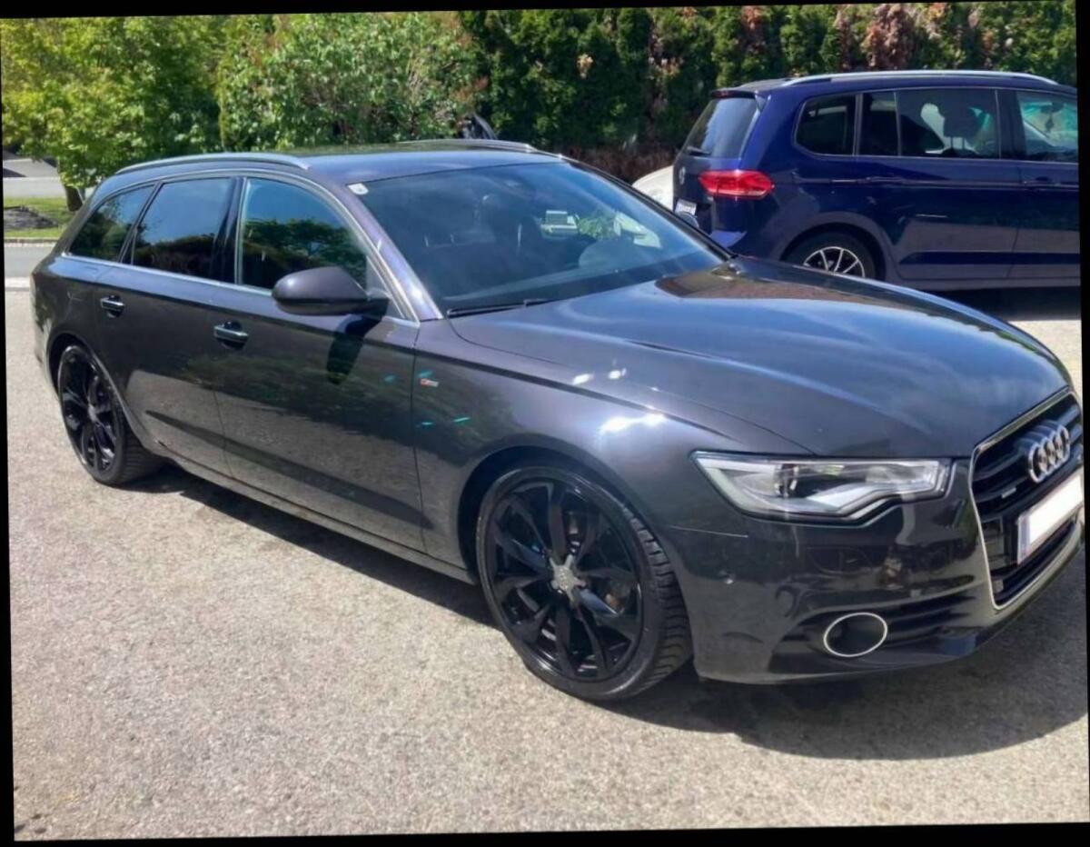 Audi A6 Avant 4G Daylight S-Line 2