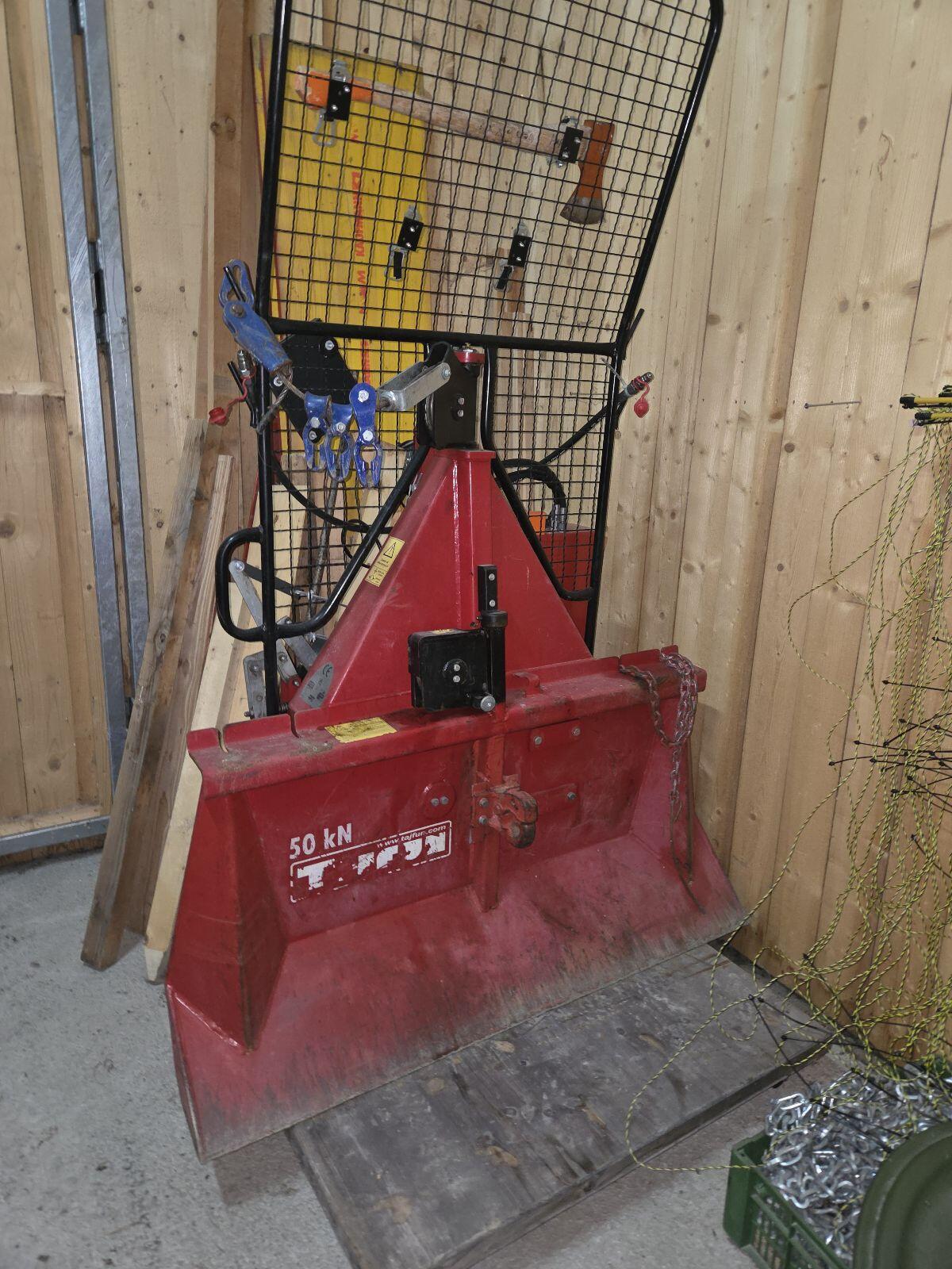 Taifun Seilwinde GV50A – technisch top, sofort verfügbar 2