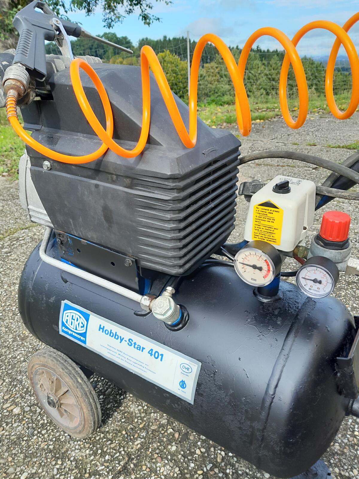 Kompressor Hobby-Star 401 1