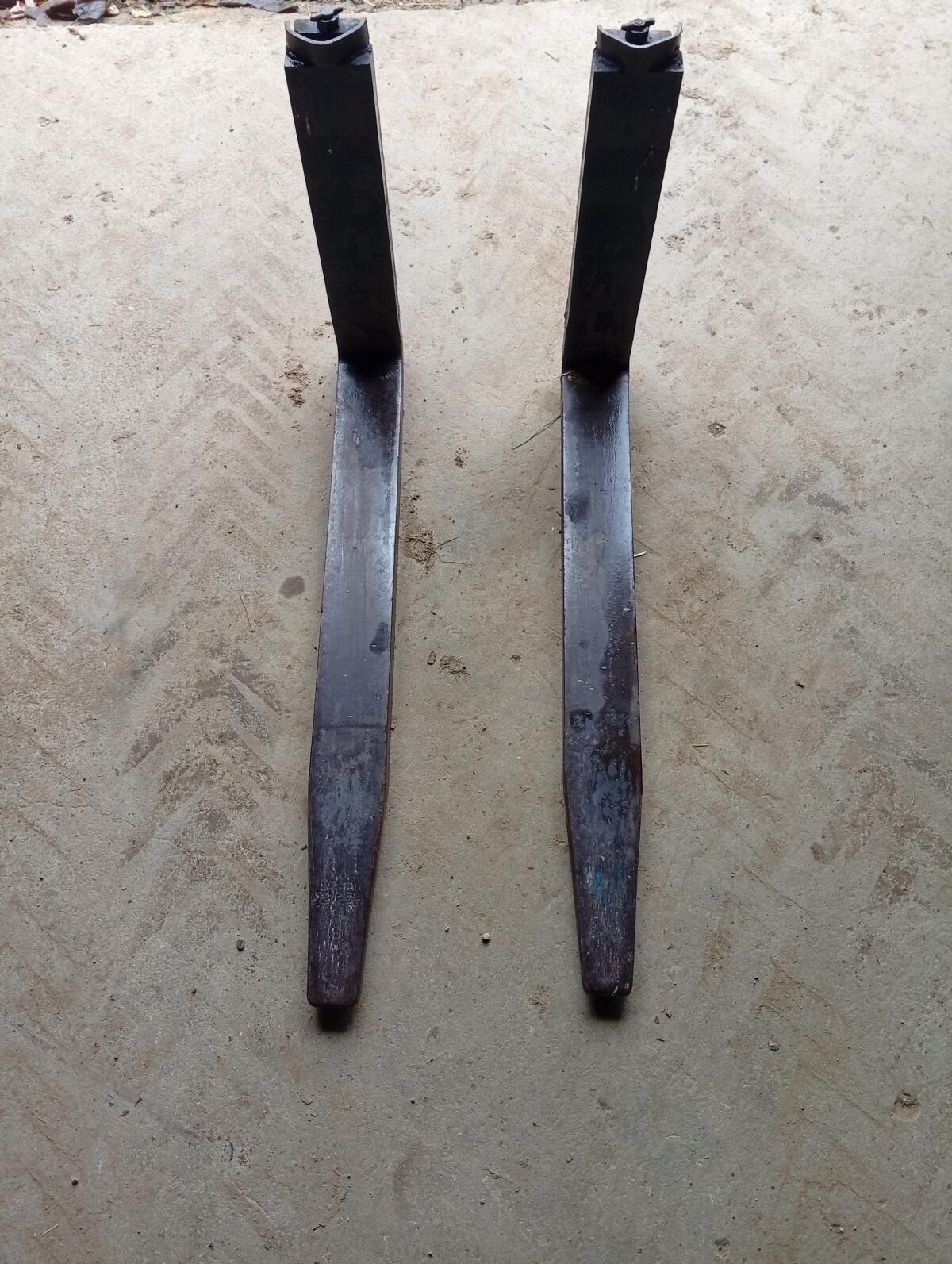 Palettengabeln 1 Paar 2