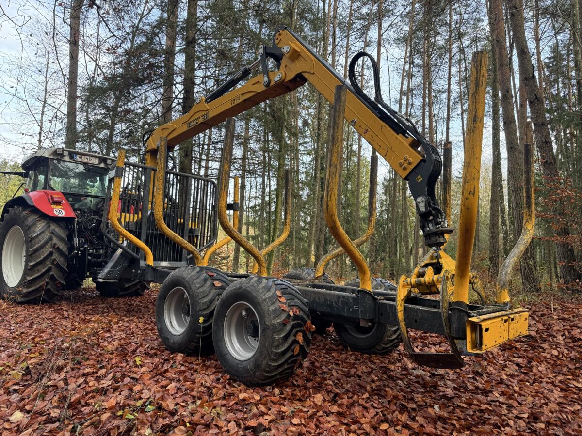 Uniforst 14.49 Forstanhänger 2