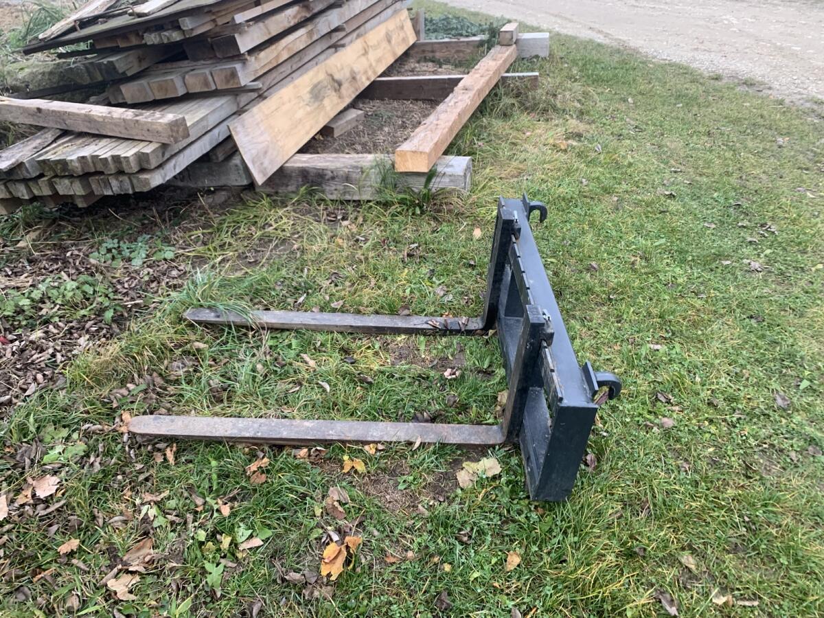 Palettengabel Euroaufnahme 1