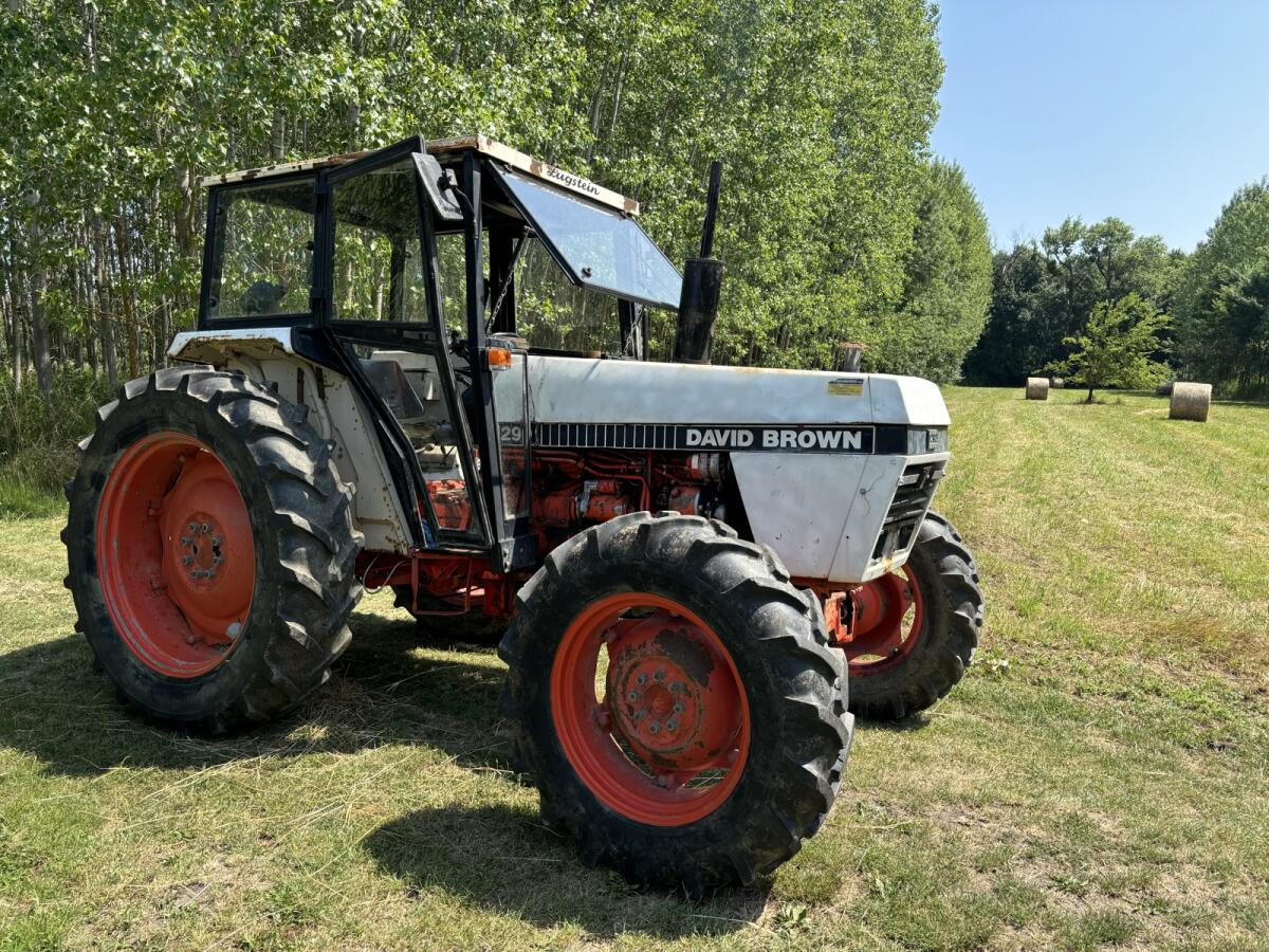 David Brown Traktor 1