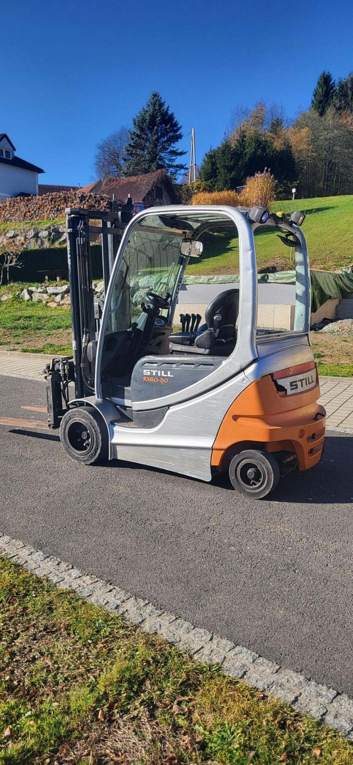 Stapler Still RX 60-30, 4. Ventil 2