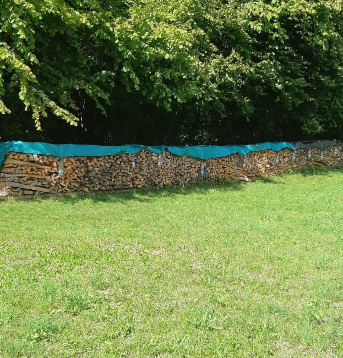 Weichholz Fichte 1 m Scheiter 1