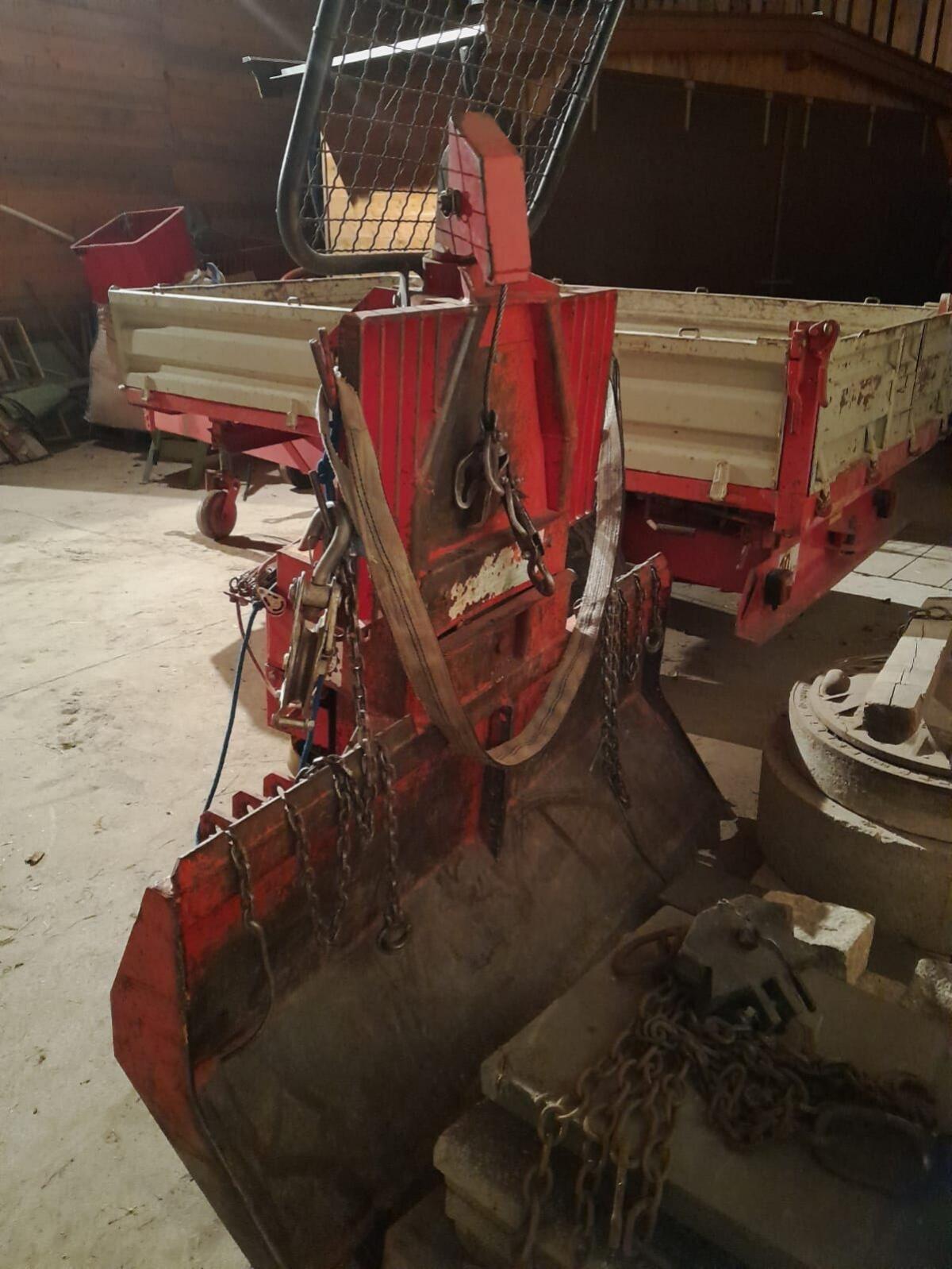 KMB Forstseilwinde 6 t 1