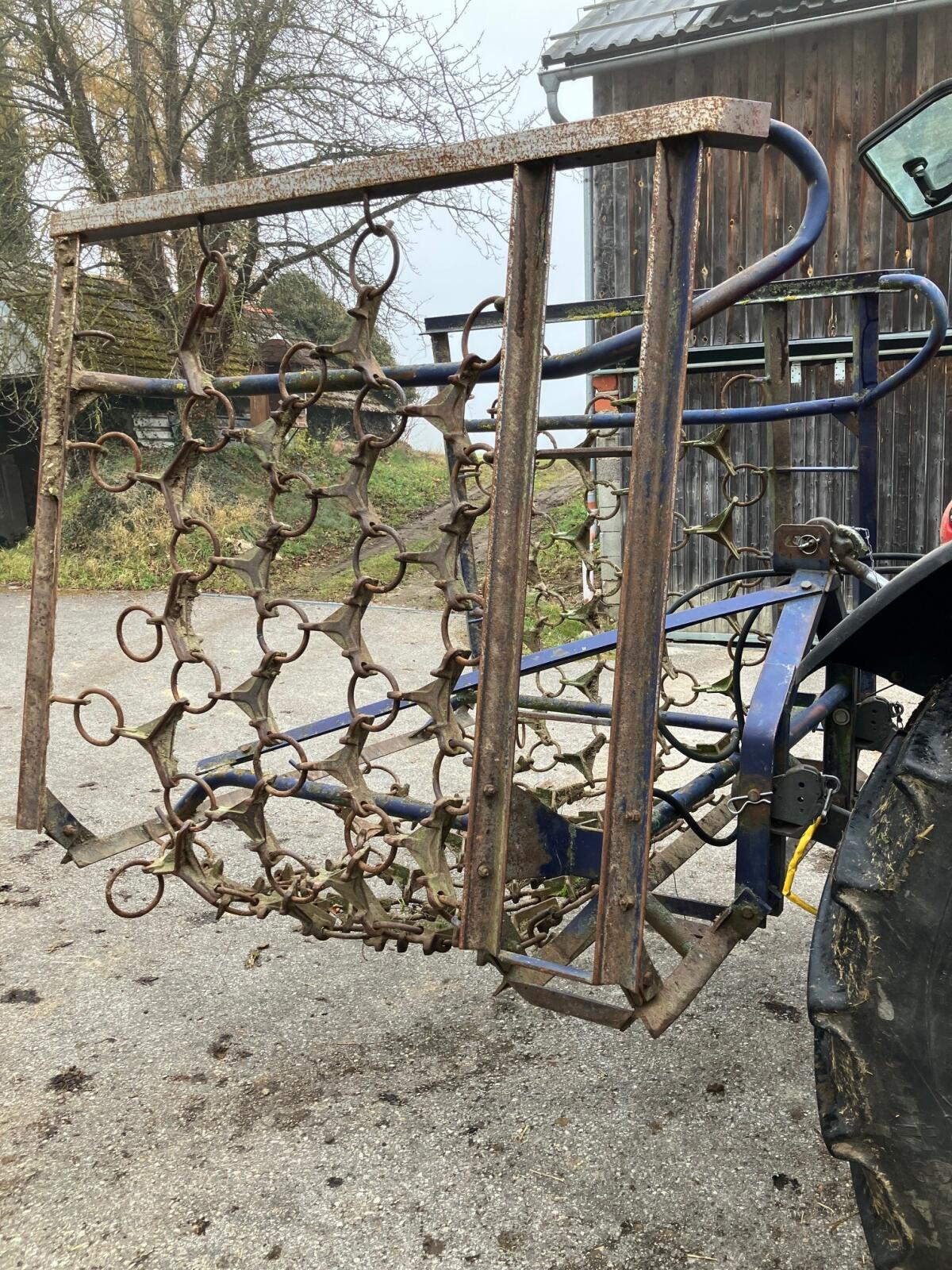 Wiesenegge 5 m hydr. klappbar 3