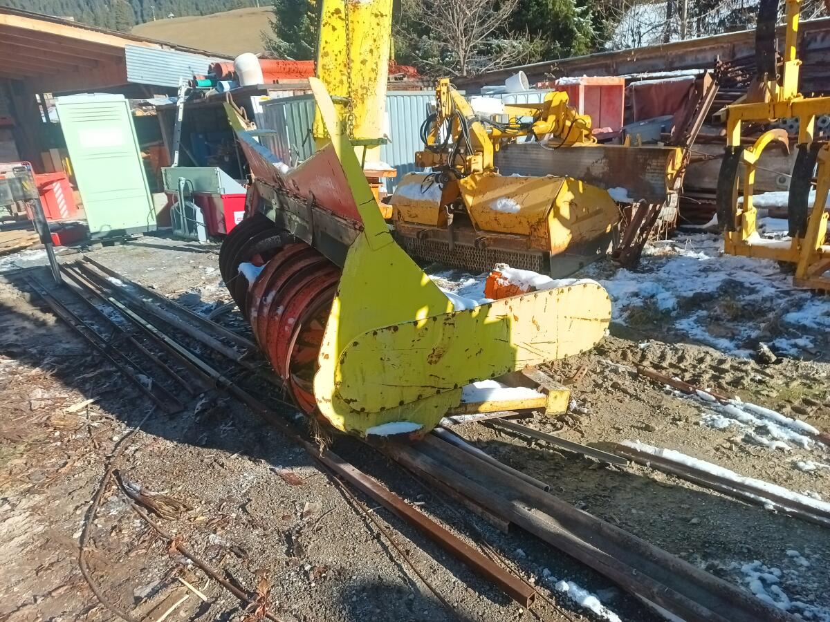 Schneefräse Kalbacher 3