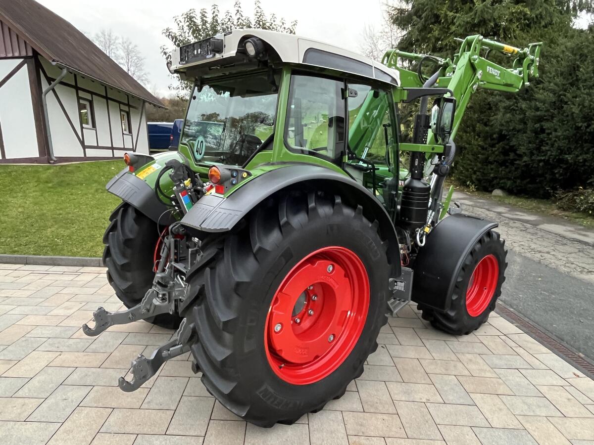 Fendt 209 Vario TMS 207 208 210 211 1. Hand ohne AdBlue 2