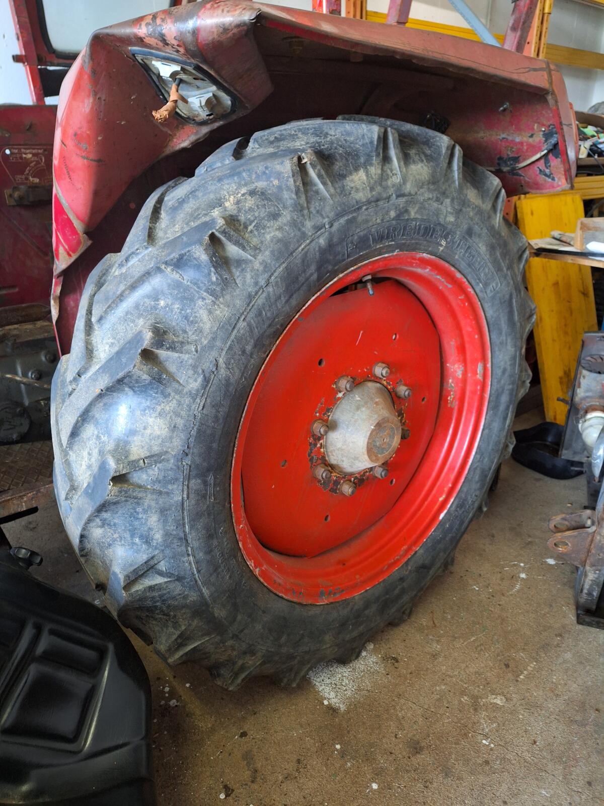 Steyr 430 Traktorteile 3