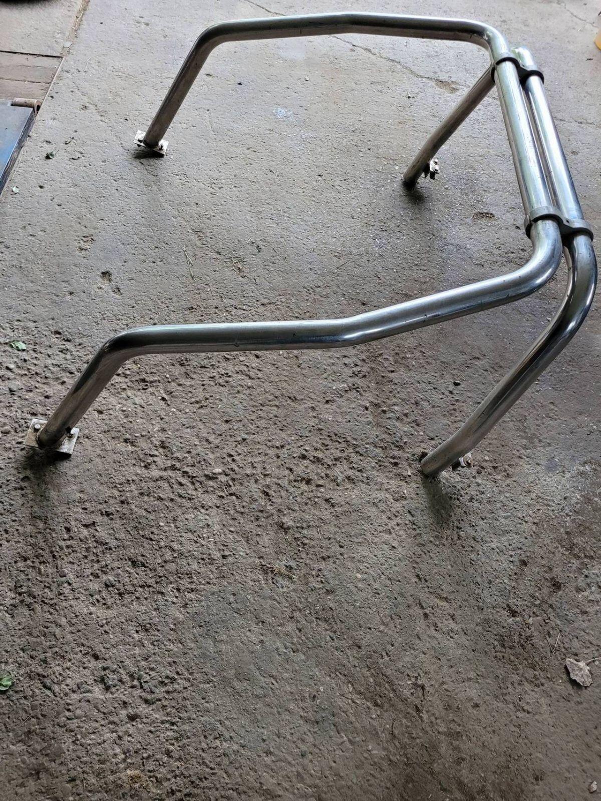 Chrombügel, Überrollbügel 2