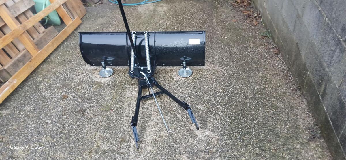 Schneeschild für Rasentraktor Husqvarna R 214 TC 3