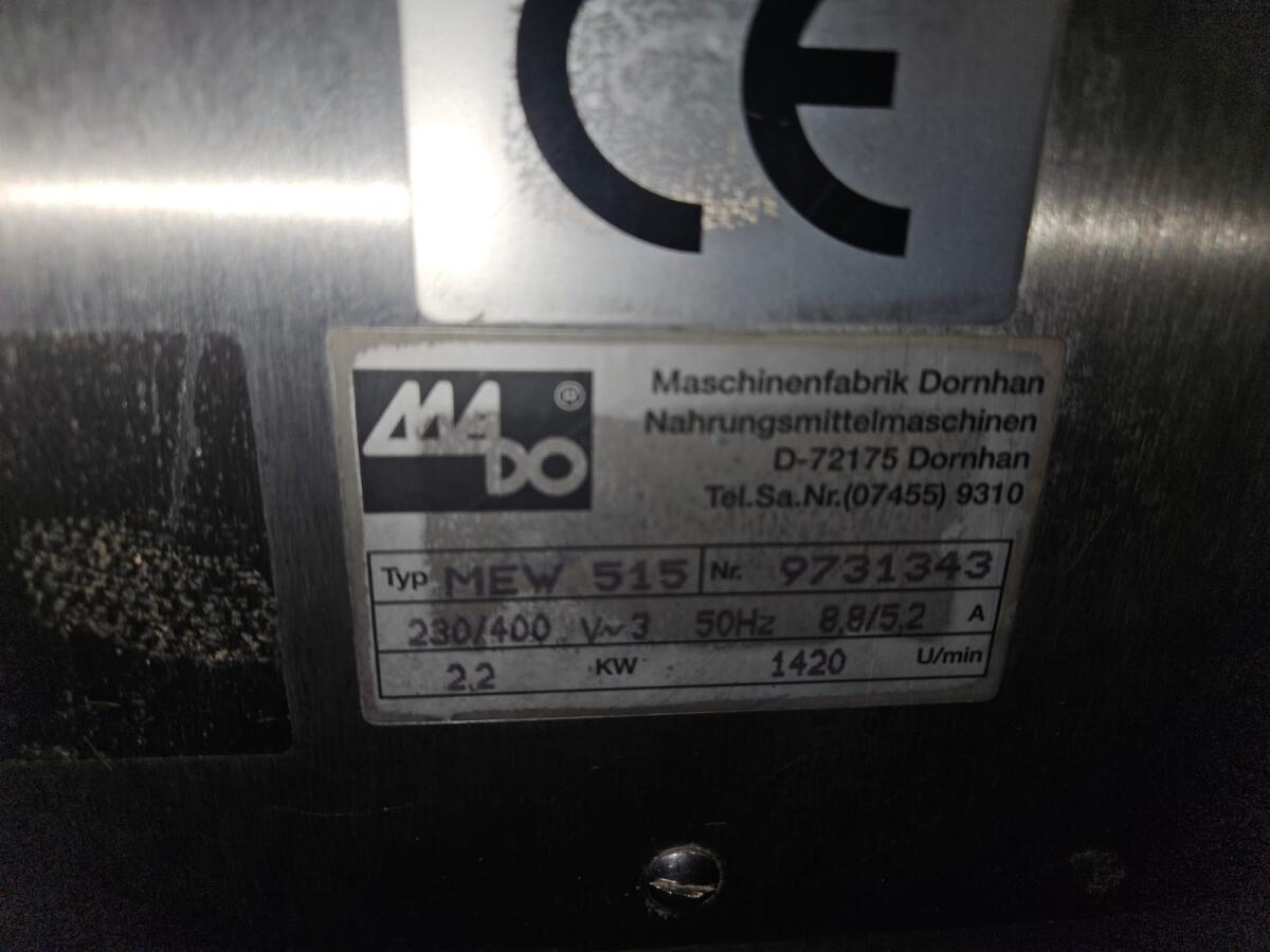 Fleischwolf MADO MEW 515 2