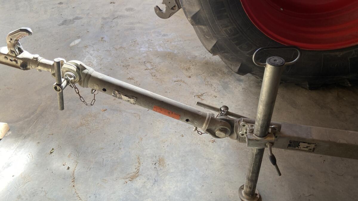 Anhänger Fahrgestell Notstrom Kompressor Atlas Copco 2