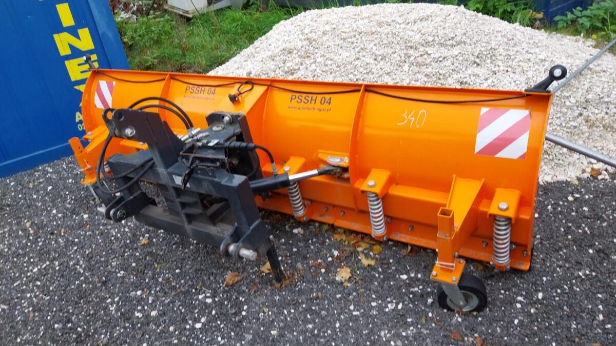 Verkaufe Schneepflug 2