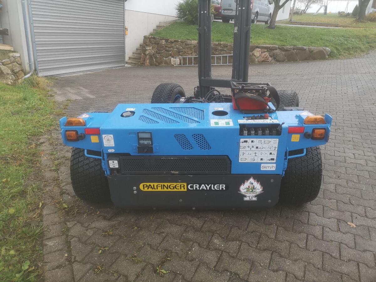 Palfinger BM 182 Mitnahmestapler Geländestapler Stapler 3