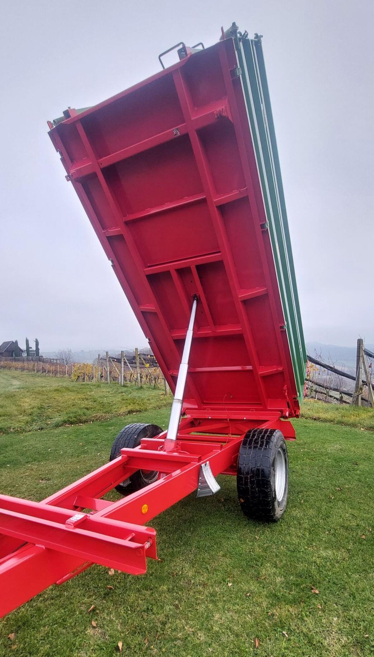 Kipper Dreiseitenkipper Pühringer 3818 3